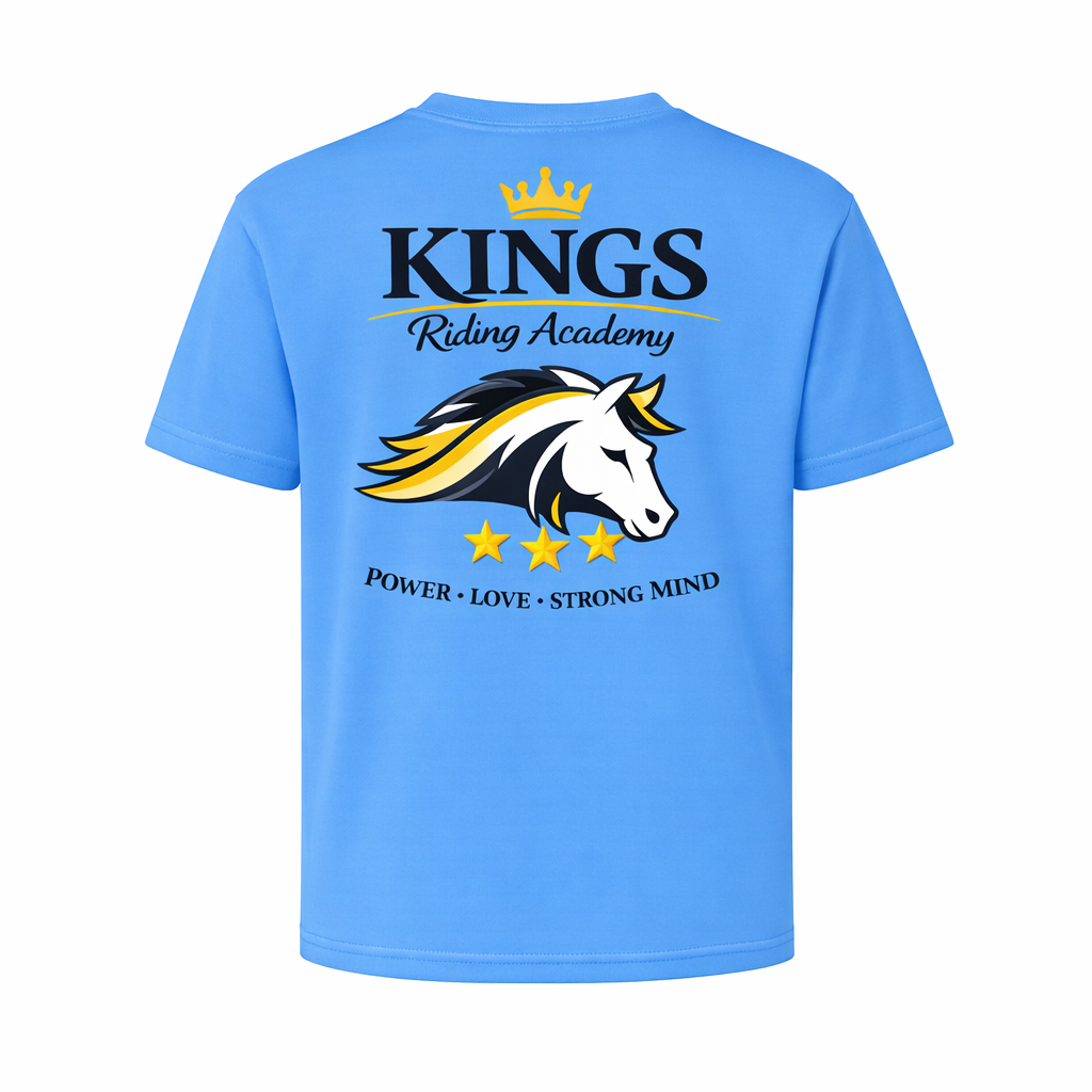 King's Riding Academy Performance T-Shirt