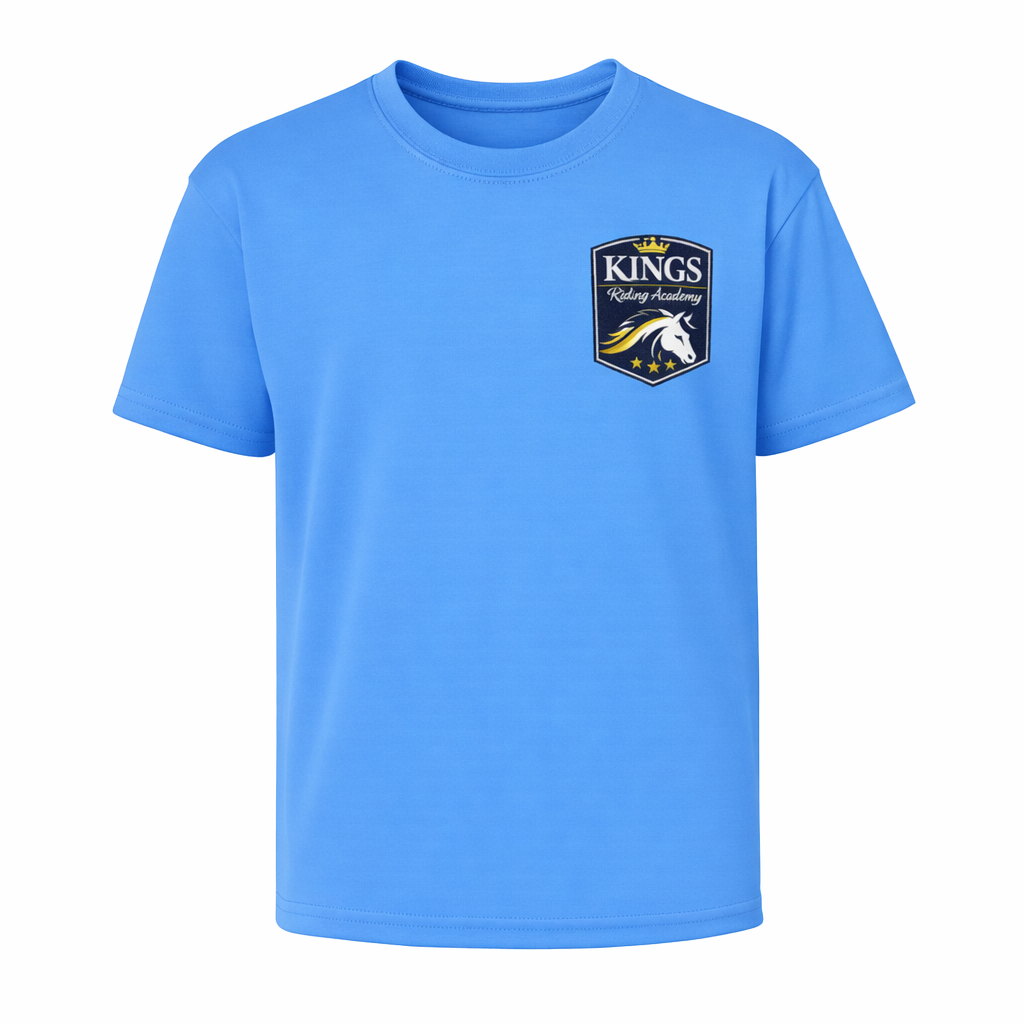 King's Riding Academy Performance T-Shirt