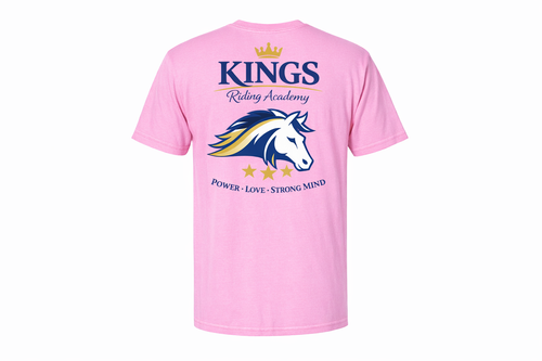 King's Riding Academy Performance T-Shirt